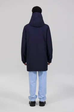 Gertrude Parka technique en néoprène épais Victor Night Discount