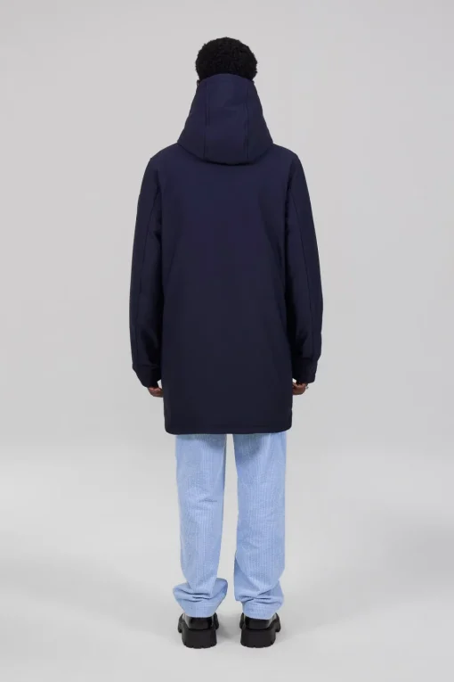 Gertrude Parka technique en néoprène épais Victor Night Discount
