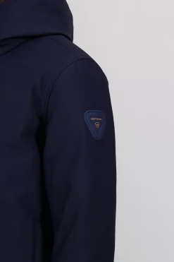 Gertrude Parka technique en néoprène épais Victor Night Discount