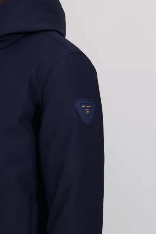 Gertrude Parka technique en néoprène épais Victor Night Discount