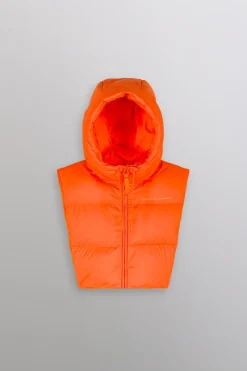 Gertrude Plastron-capuche de poche Betsy Orange Online