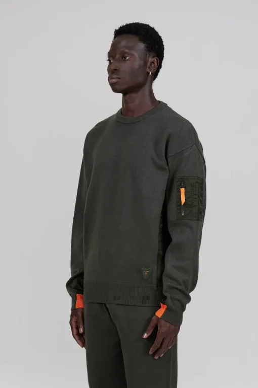 Gertrude Pull bombardier Aldo Kaki Fashion