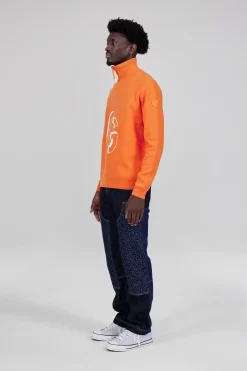 Gertrude Pull col montant zippé Lewis Orange Best