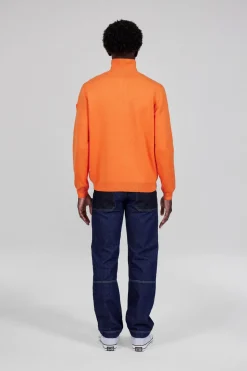 Gertrude Pull col montant zippé Lewis Orange Best