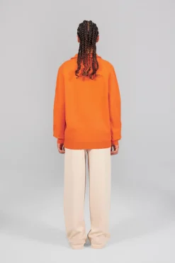 Gertrude Pull col montant zippé Lewis Orange Best