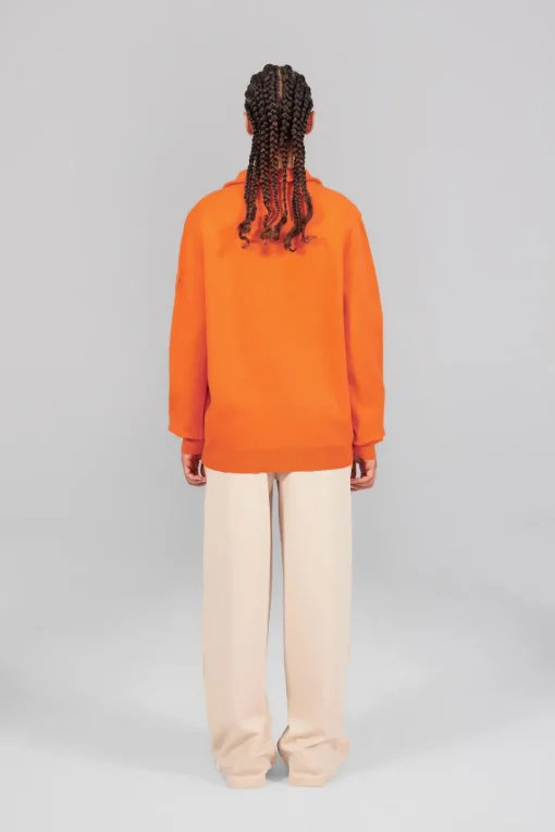 Gertrude Pull col montant zippé Lewis Orange Best