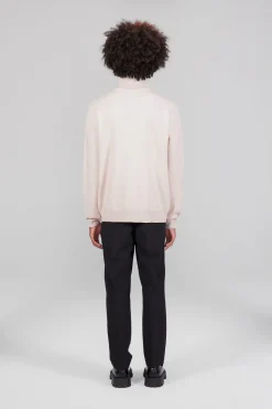 Gertrude Pull col montant zippé Lewis Beige Hot