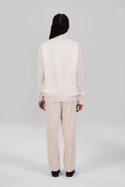 Gertrude Pull col montant zippé Lewis Beige Hot
