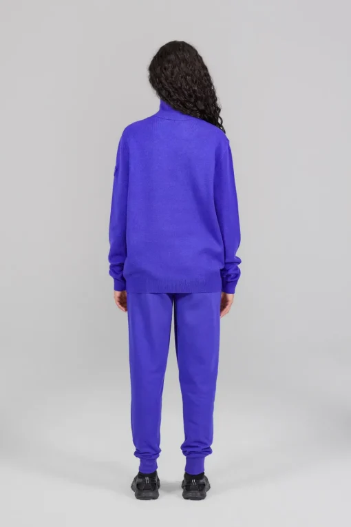 Gertrude Pull col montant zippé Lewis Prusse Store