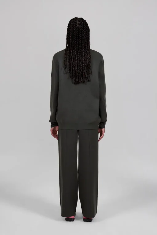 Gertrude Pull col montant zippé Lewis Kaki Cheap
