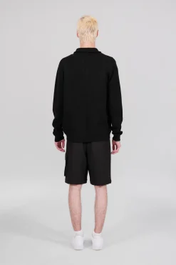Gertrude Pull col montant zippé Lewis Patch Noir Online