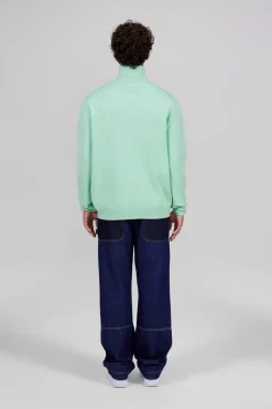 Gertrude Pull col montant zippé Lewis Menthol Cheap