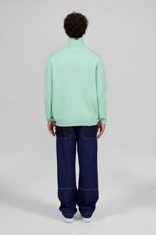 Gertrude Pull col montant zippé Lewis Menthol Cheap