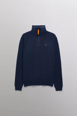 Gertrude Pull col montant zippé Lewis Patch Night Shop