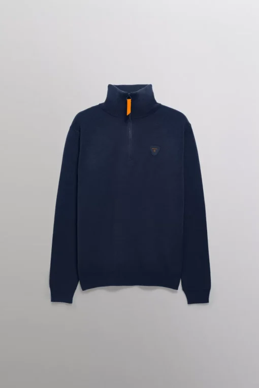 Gertrude Pull col montant zippé Lewis Patch Night Shop