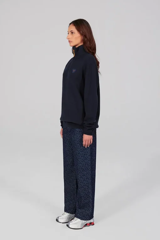 Gertrude Pull col montant zippé Lewis Patch Night Shop