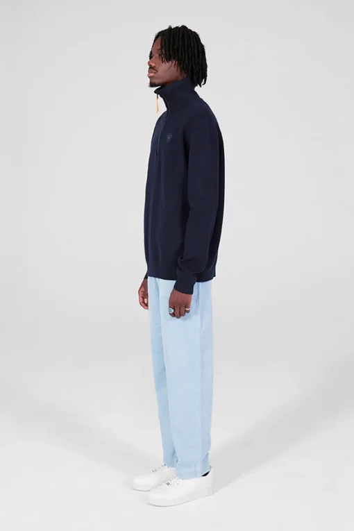 Gertrude Pull col montant zippé Lewis Patch Night Shop