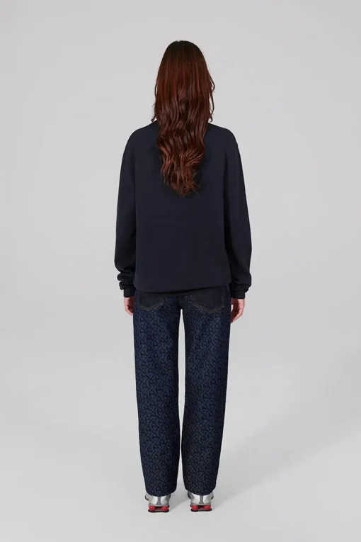 Gertrude Pull col montant zippé Lewis Patch Night Shop