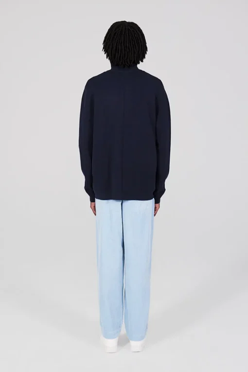 Gertrude Pull col montant zippé Lewis Patch Night Shop