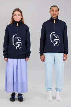 Gertrude Pull col montant zippé Lewis Night Online