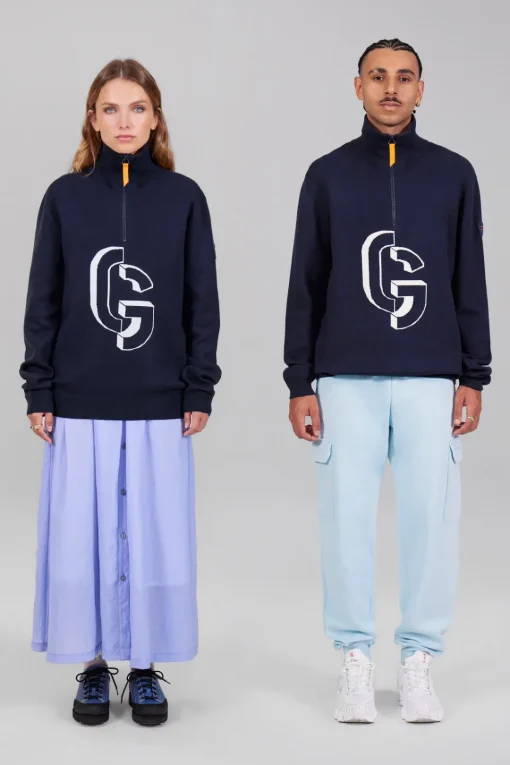 Gertrude Pull col montant zippé Lewis Night Online