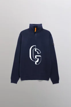 Gertrude Pull col montant zippé Lewis Night Online