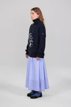Gertrude Pull col montant zippé Lewis Night Online
