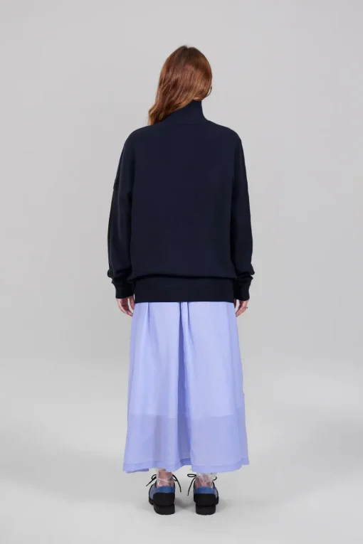 Gertrude Pull col montant zippé Lewis Night Online