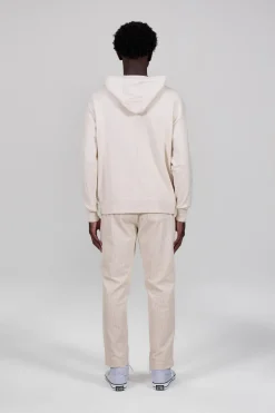 Gertrude Pull en maille à capuche ample Philip Beige Hot