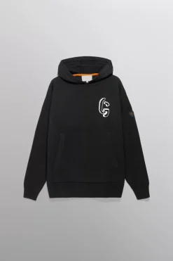 Gertrude Pull en maille à capuche ample Philip Noir Shop