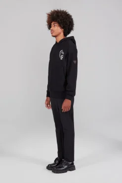 Gertrude Pull en maille à capuche ample Philip Noir Shop