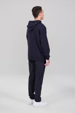 Gertrude Pull en maille à capuche ample Philip Night New