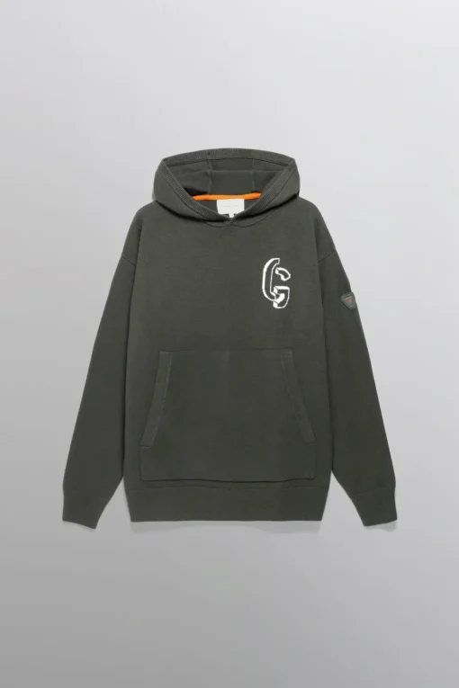 Gertrude Pull en maille à capuche ample Philip Kaki Cheap