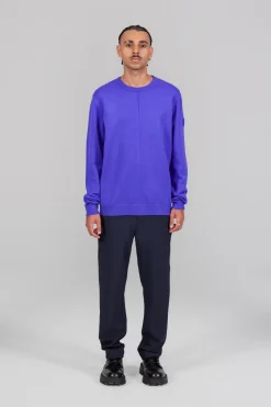 Gertrude Pull en maille Alois Prusse Shop