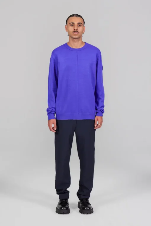 Gertrude Pull en maille Alois Prusse Shop