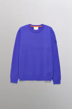 Gertrude Pull en maille Alois Prusse Shop