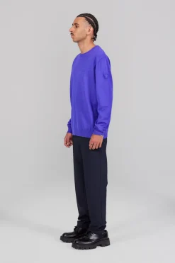 Gertrude Pull en maille Alois Prusse Shop