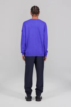 Gertrude Pull en maille Alois Prusse Shop