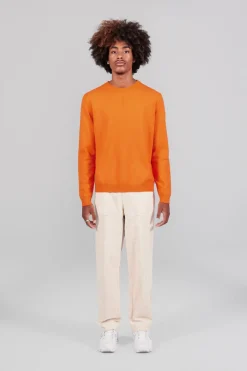 Gertrude Pull en maille Alois Orange Best Sale