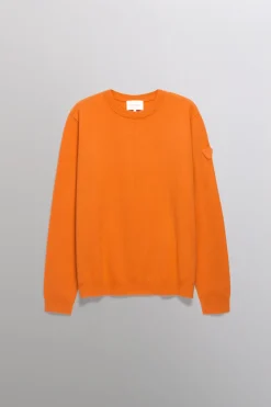 Gertrude Pull en maille Alois Orange Best Sale