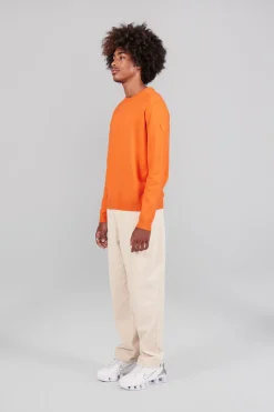Gertrude Pull en maille Alois Orange Best Sale