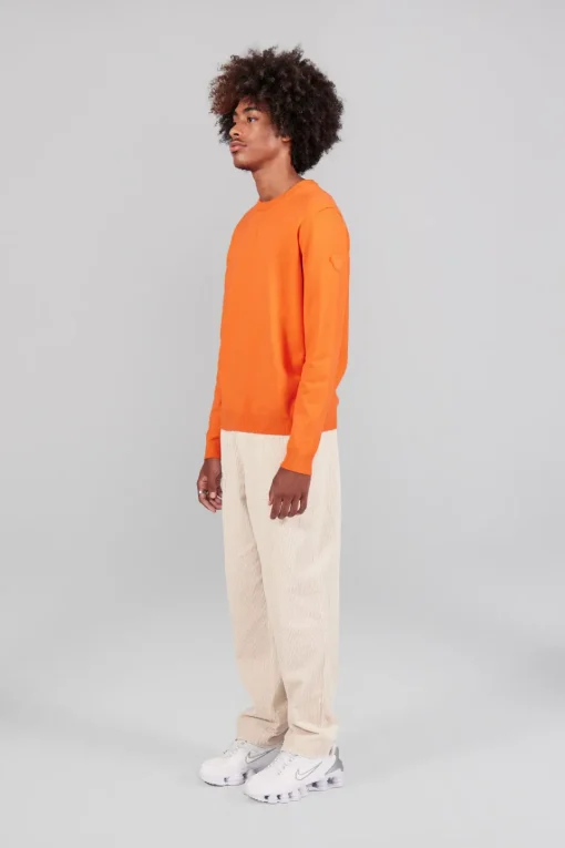 Gertrude Pull en maille Alois Orange Best Sale