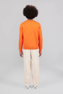 Gertrude Pull en maille Alois Orange Best Sale
