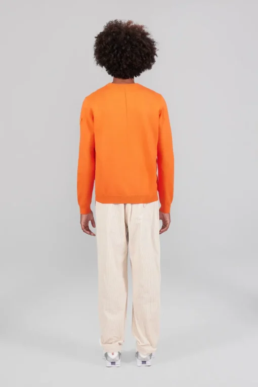 Gertrude Pull en maille Alois Orange Best Sale