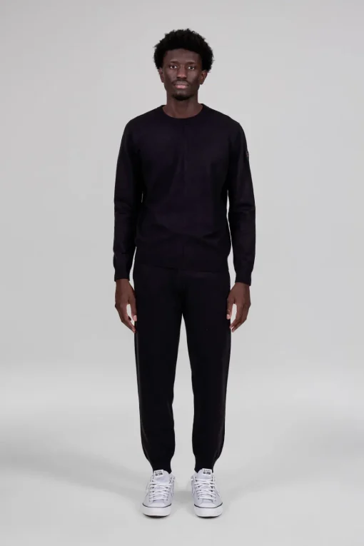 Gertrude Pull en maille Alois Noir Cheap