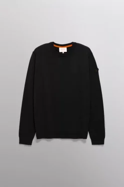 Gertrude Pull en maille Alois Noir Cheap