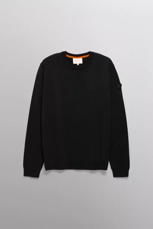 Gertrude Pull en maille Alois Noir Cheap