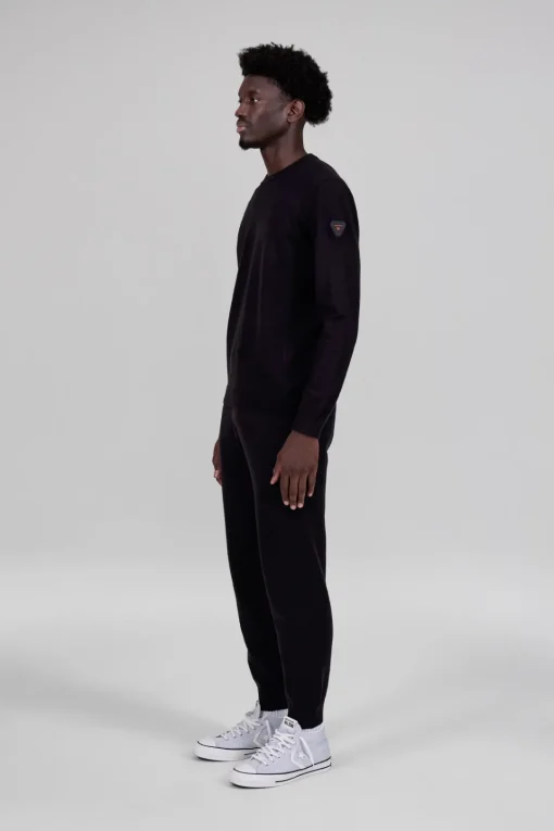 Gertrude Pull en maille Alois Noir Cheap