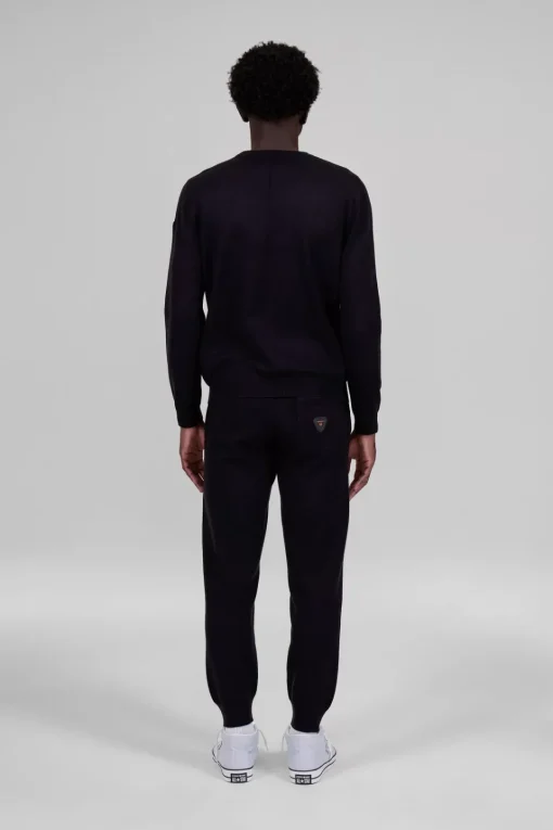 Gertrude Pull en maille Alois Noir Cheap