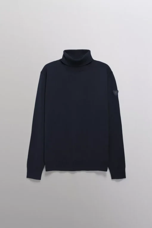 Gertrude Pull en maille col roulé Eliott Night Best Sale